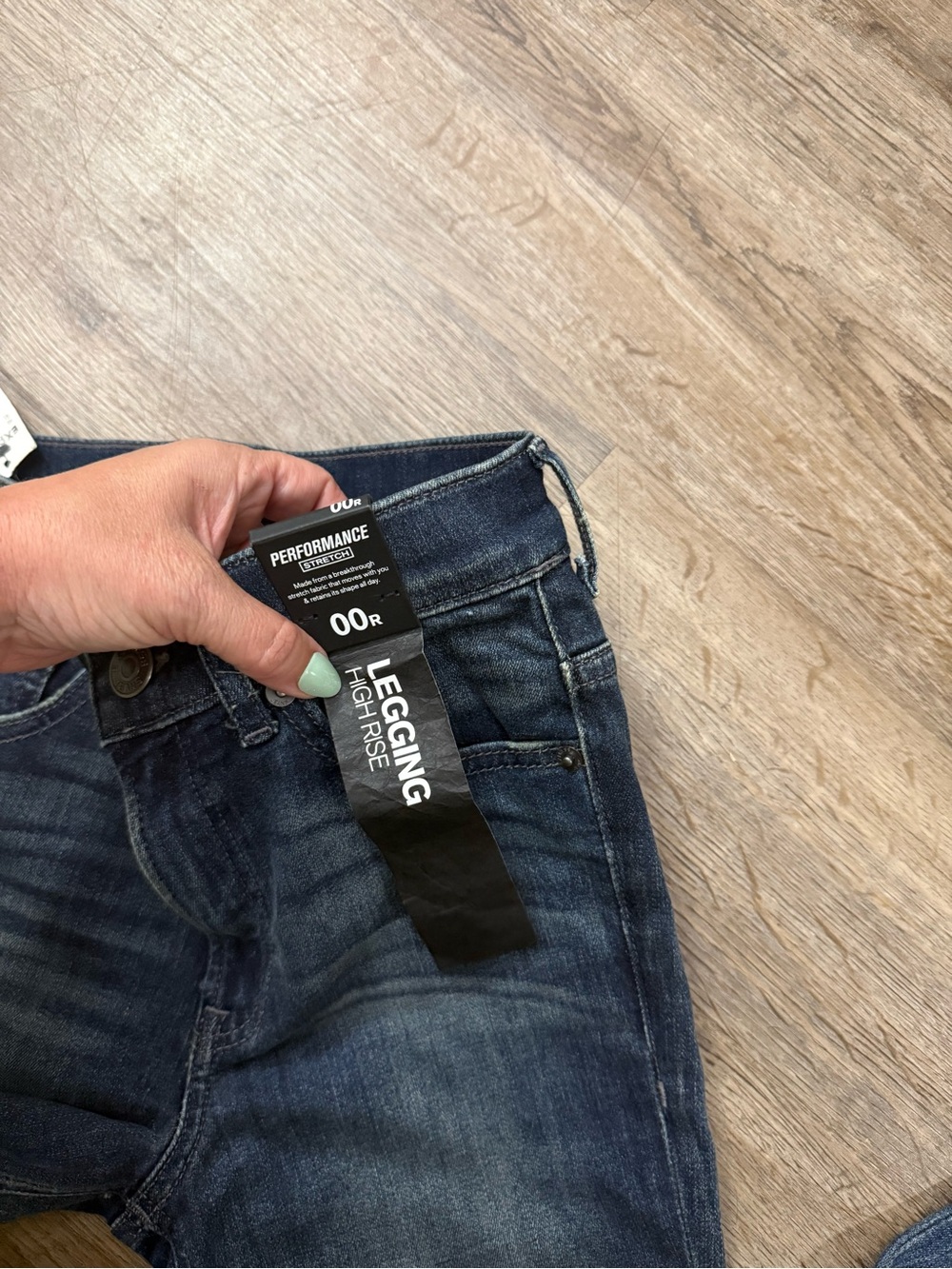 Express • High Rise Performance Stretch Jeggings - Picture 10 of 13